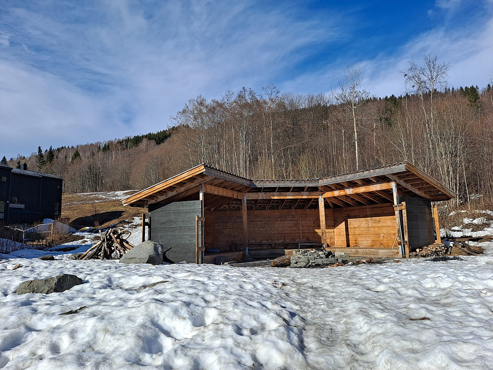 Ved Fagstadlia gapahuk