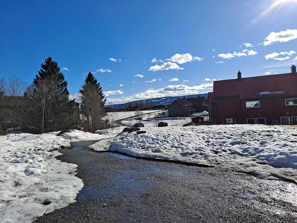 Ved Fagstadlia gapahuk, vår