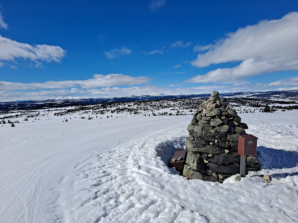 På Hærfjellet