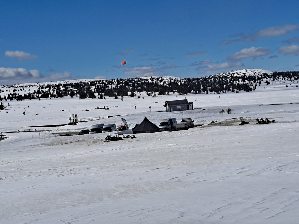 Stor Kite-aktivitet på Kroksjøen