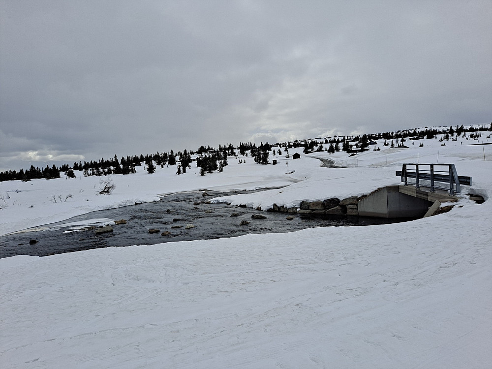 Ved Kroksjøen