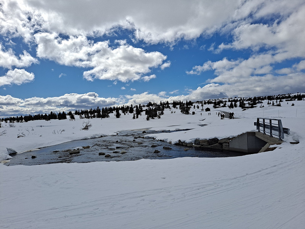 Ved Kroksjøen
