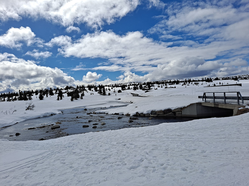Fjellelva ved Kroksjøen