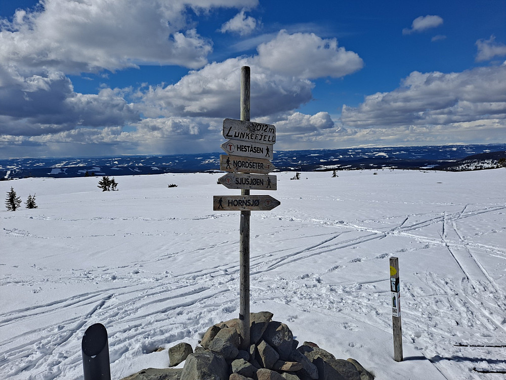 På Lunkefjell