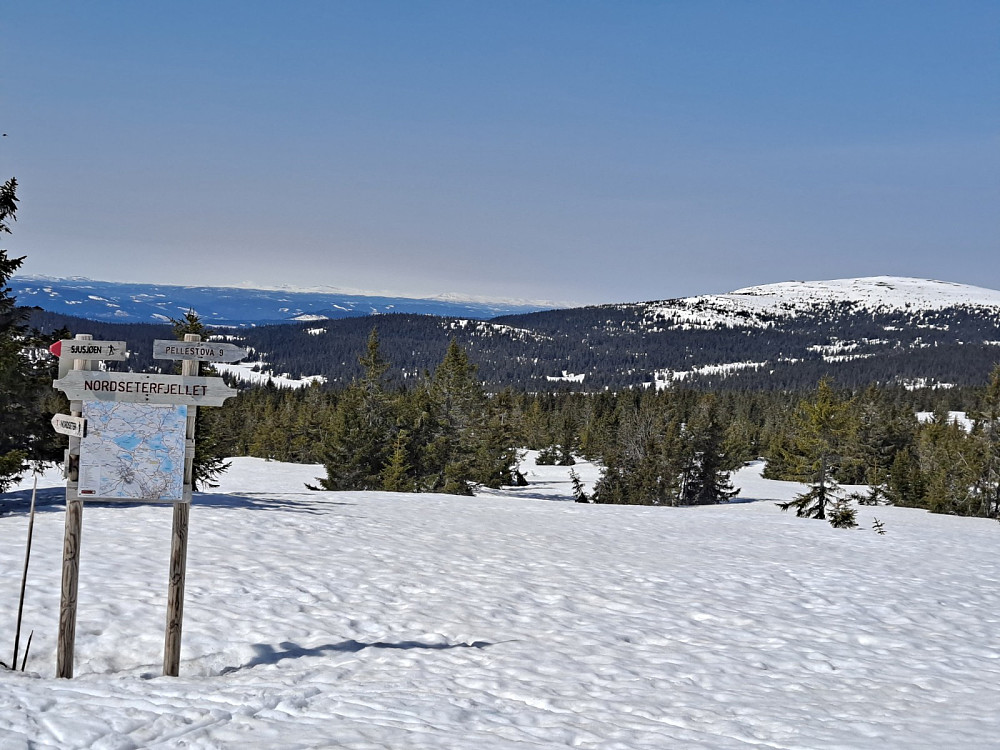 Ved Nordseterfjellet