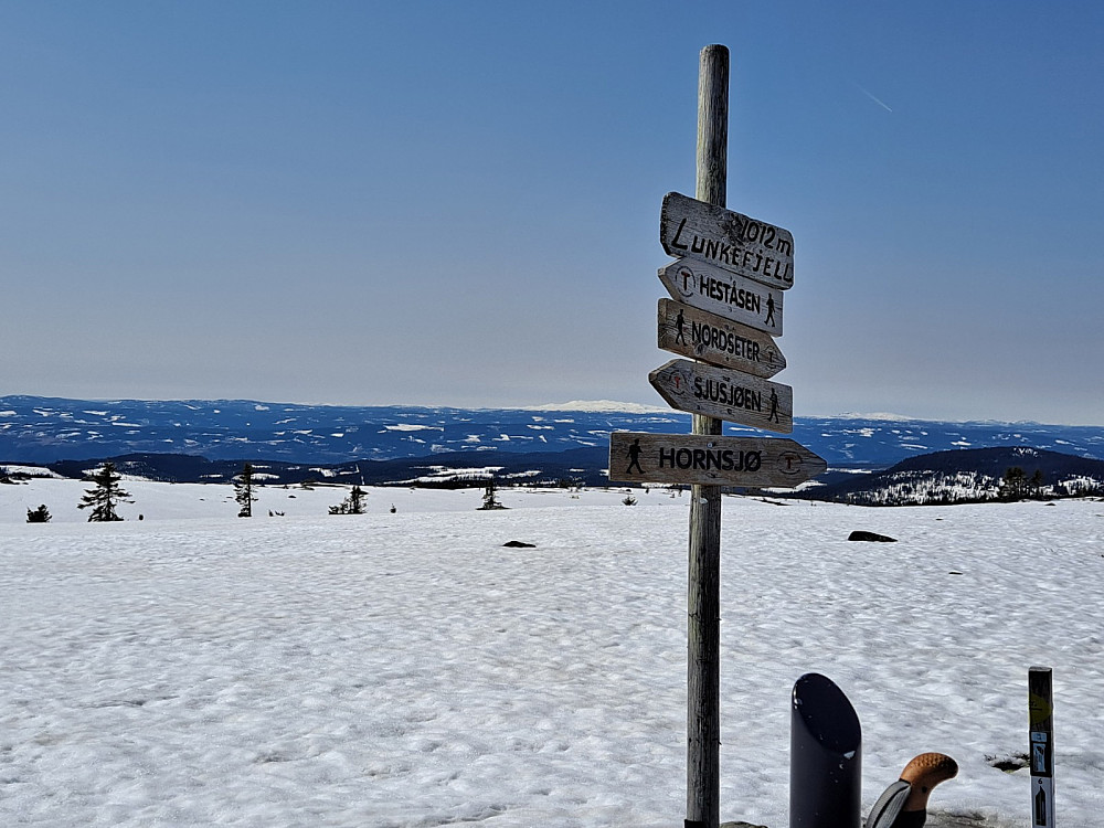På Lunkefjell