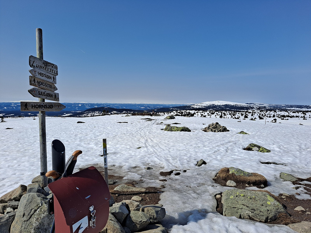 På Lunkefjell