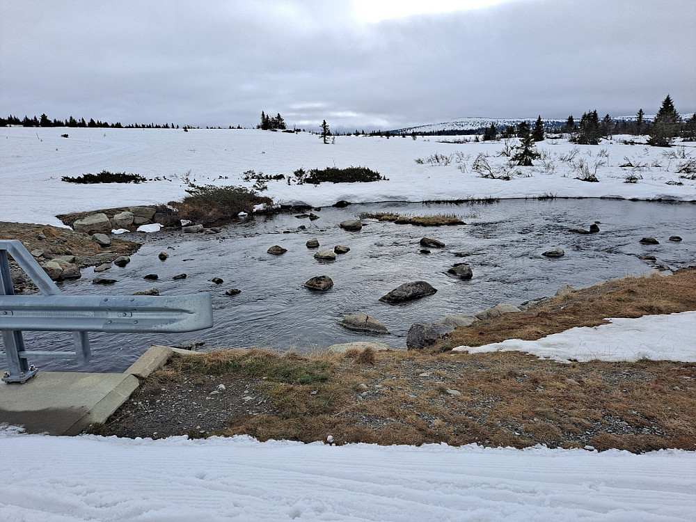 Ved Kroksjøen