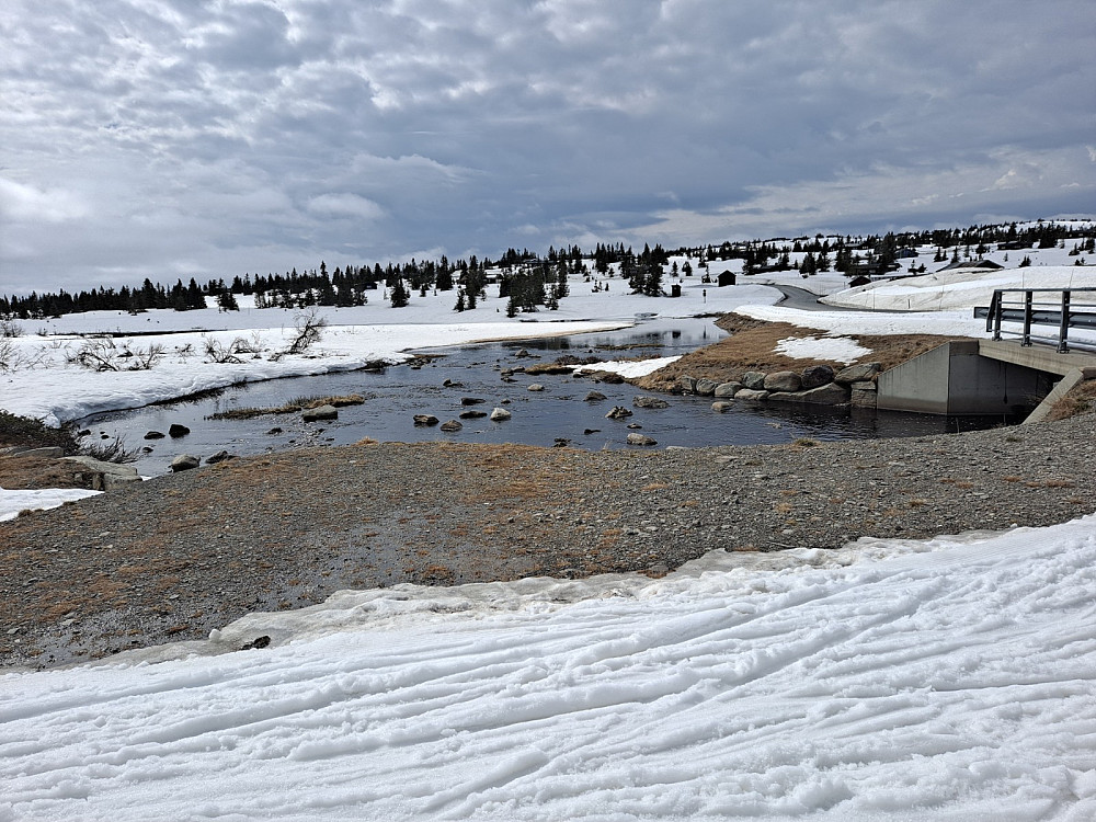 Ved Kroksjøen