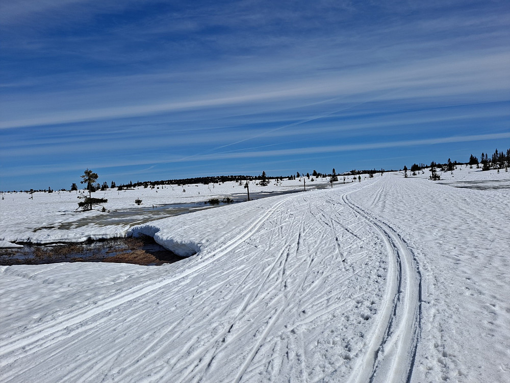Birkebeinerløypa etter Fjellelva