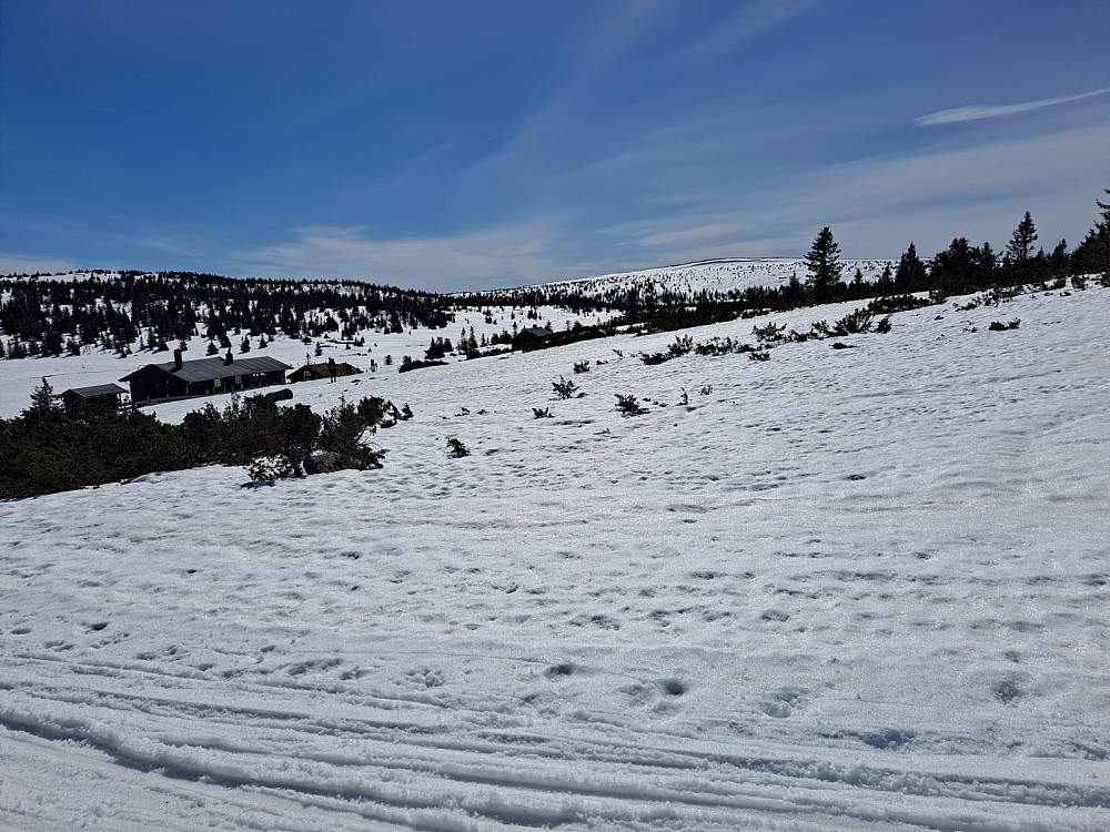 Ved Gjesboåsen