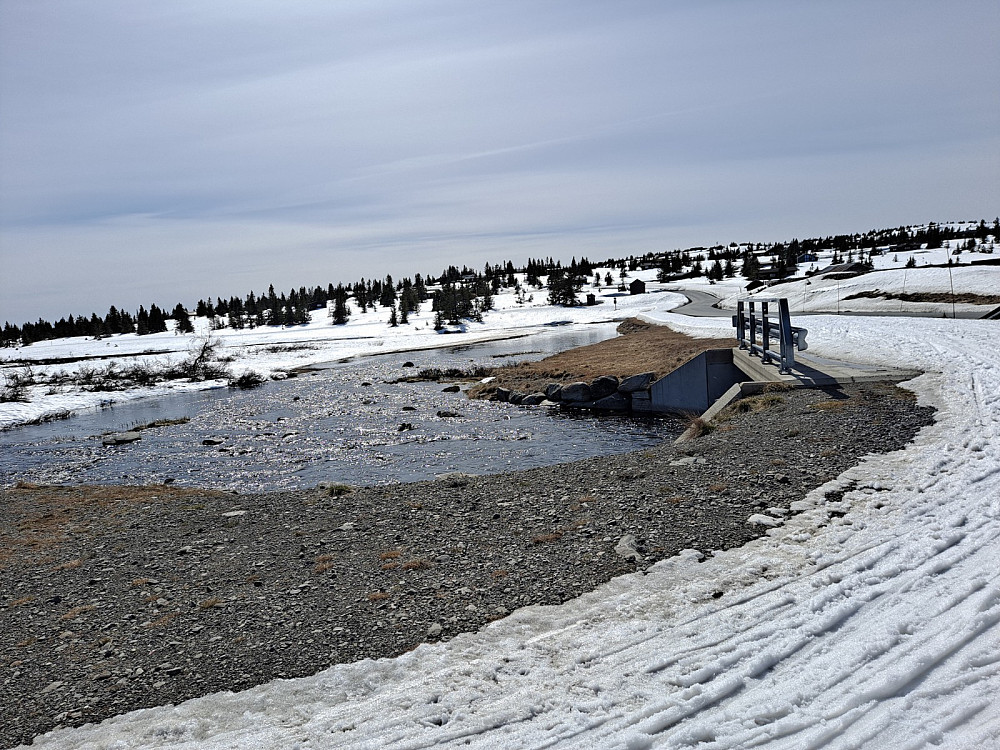 Ved Kroksjøen