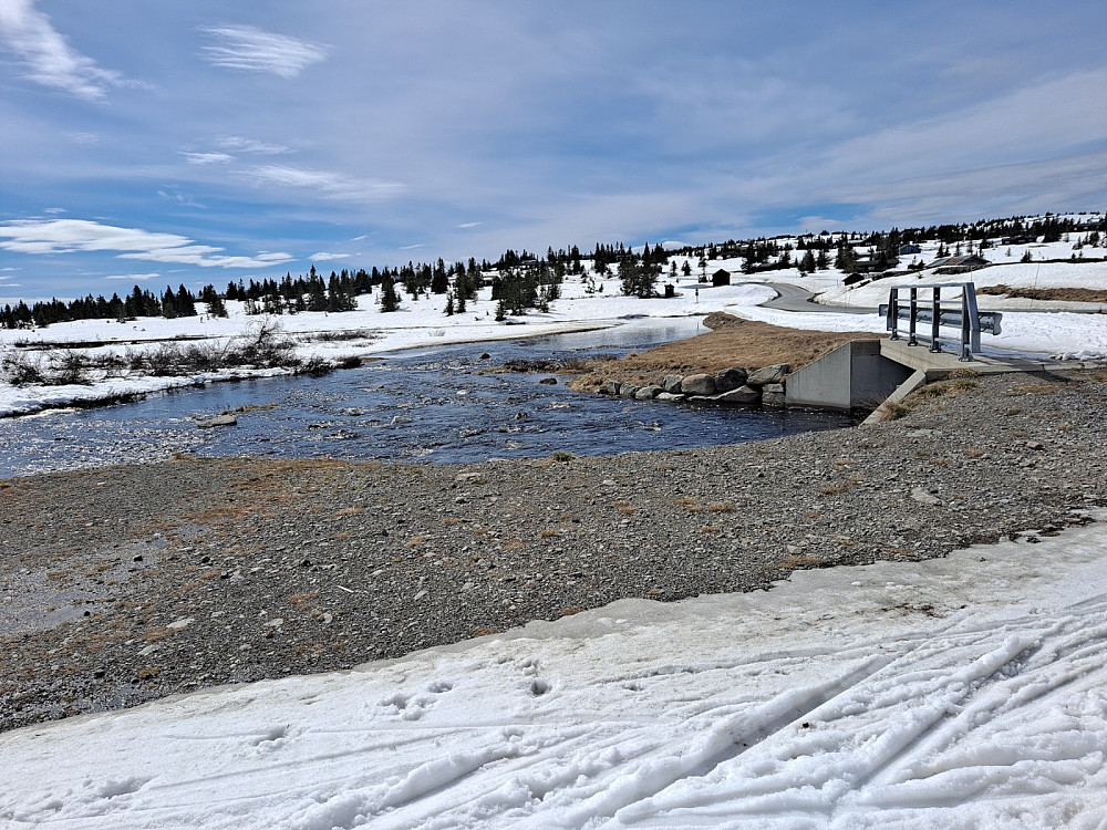 Ved Kroksjøen