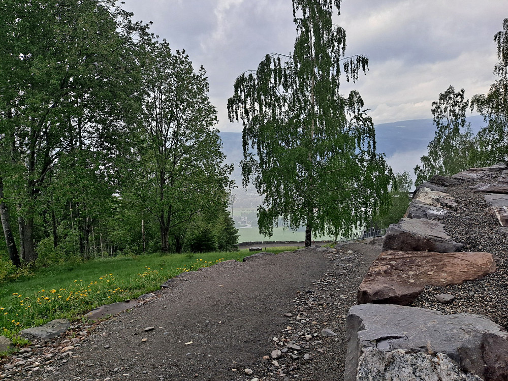 Grått i Lysgårdsbakken