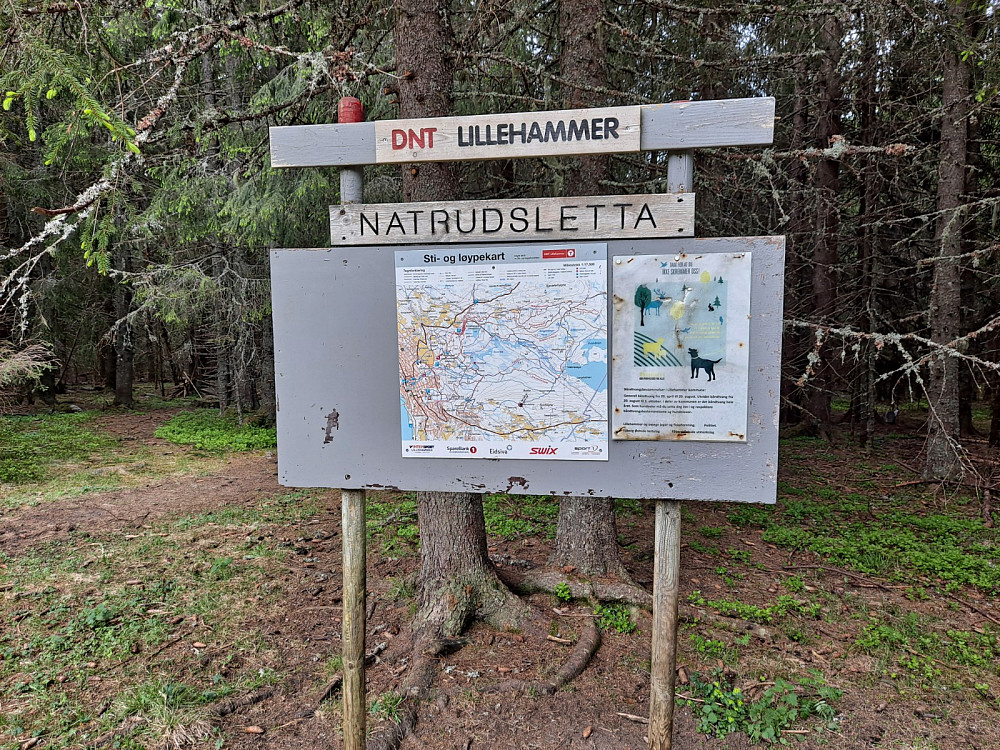 På Natrudsletta
