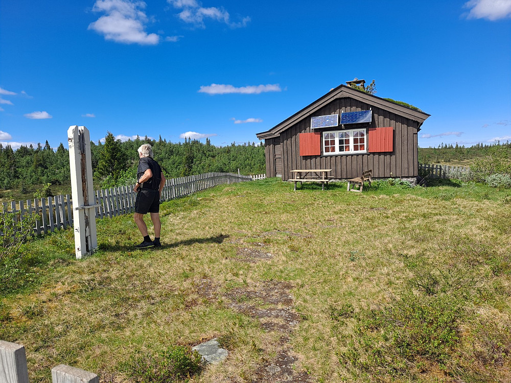 På Ginahytta