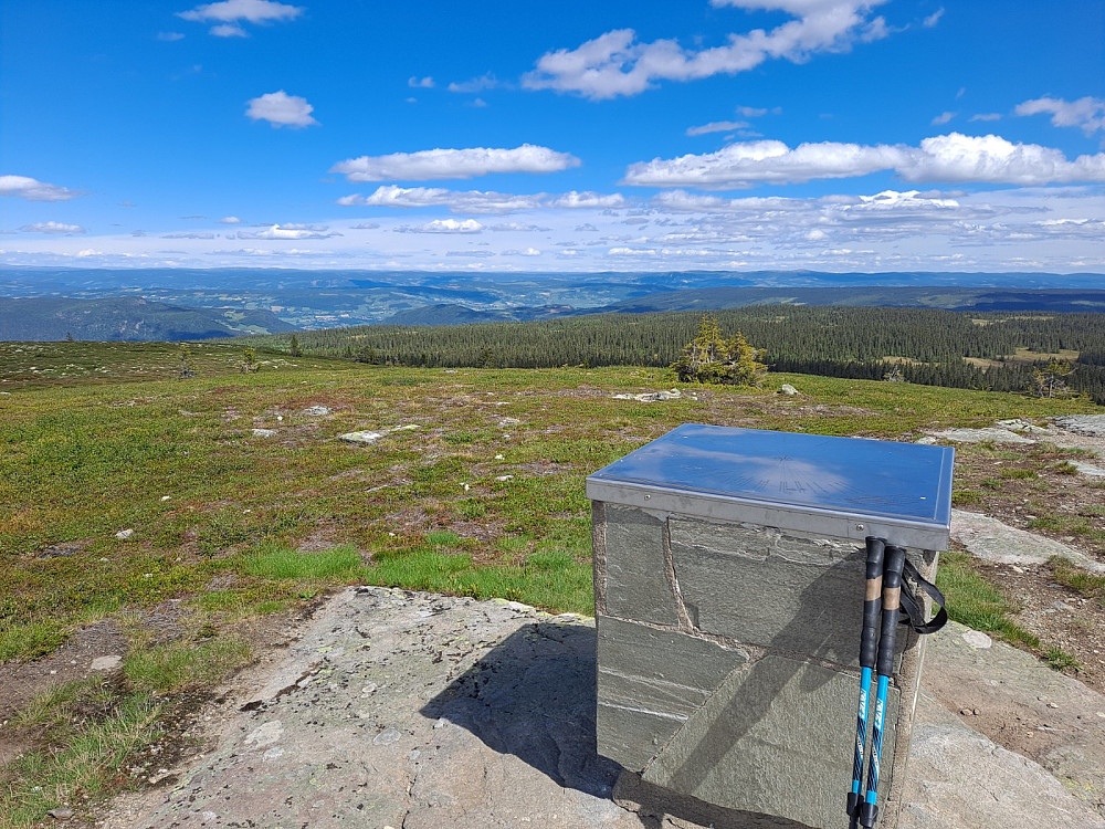 På Hærfjellet