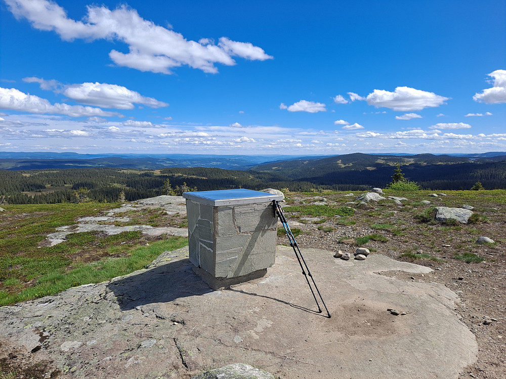 På Hærfjellet