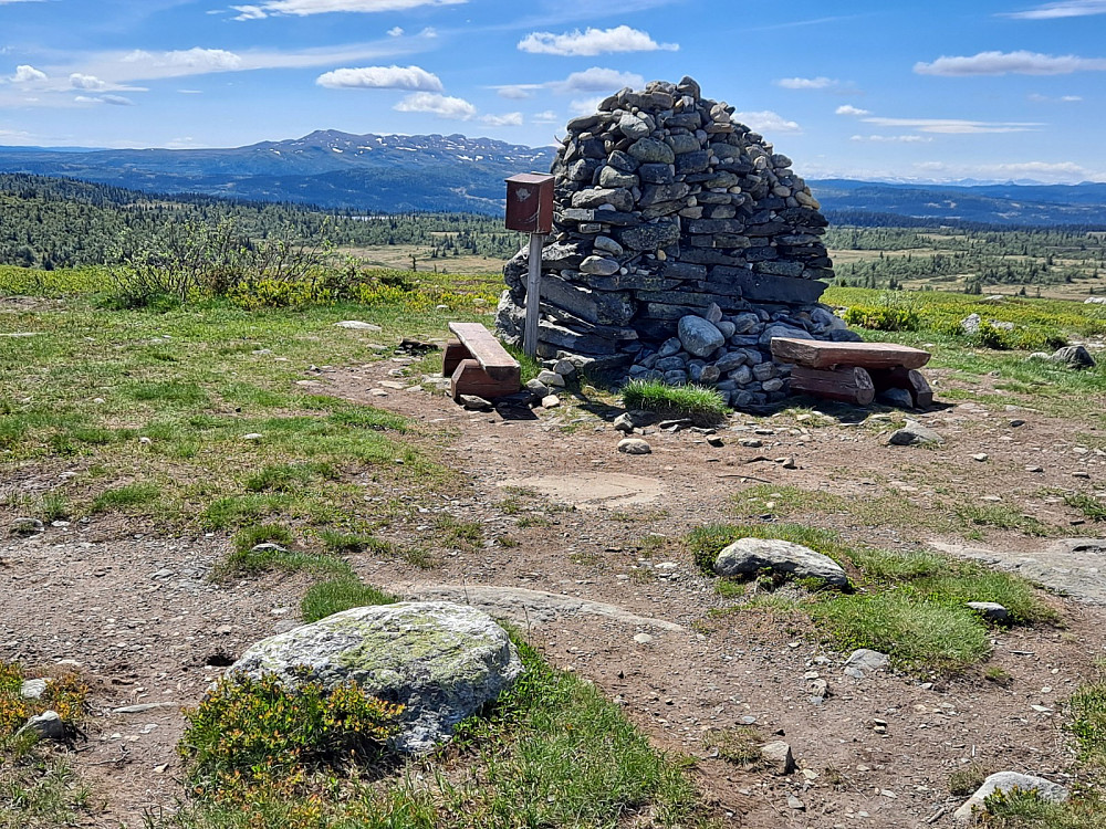 På Hærfjellet