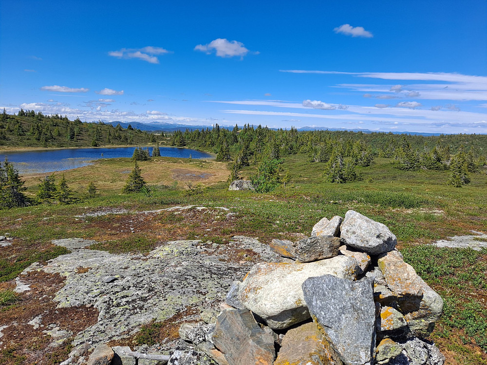 På Huletoppen