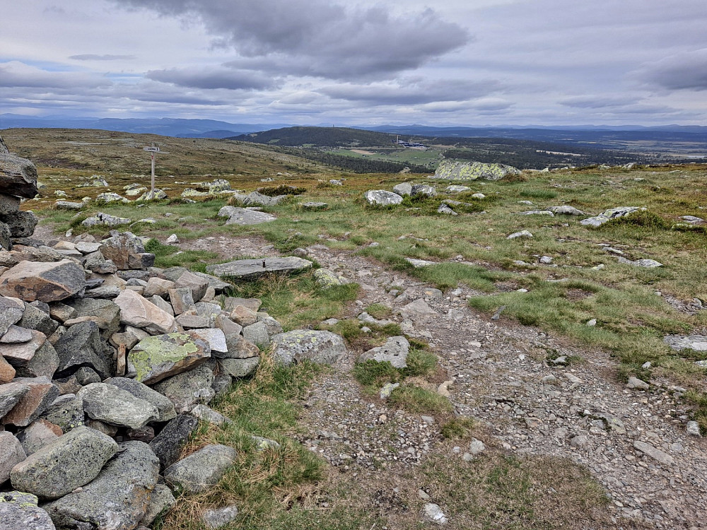 På Nevelfjell, mot Pellestova