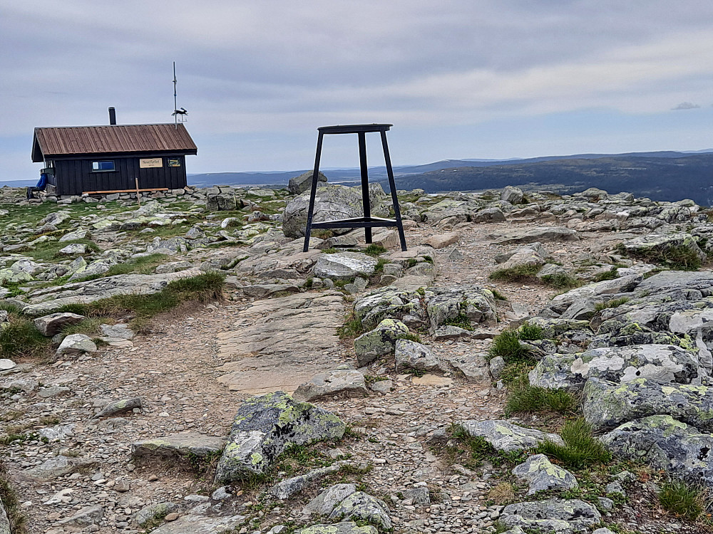 På Nevelfjell