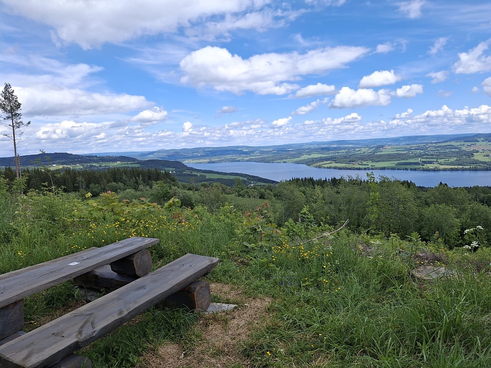 På Bergstoppen