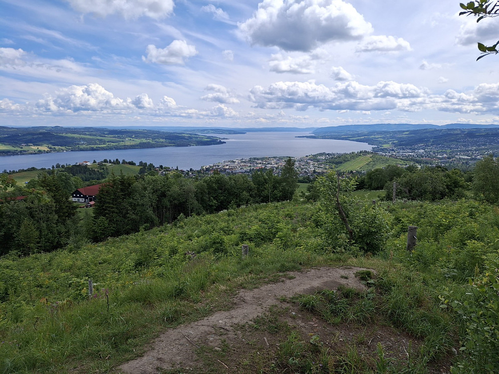 På Bergstoppen