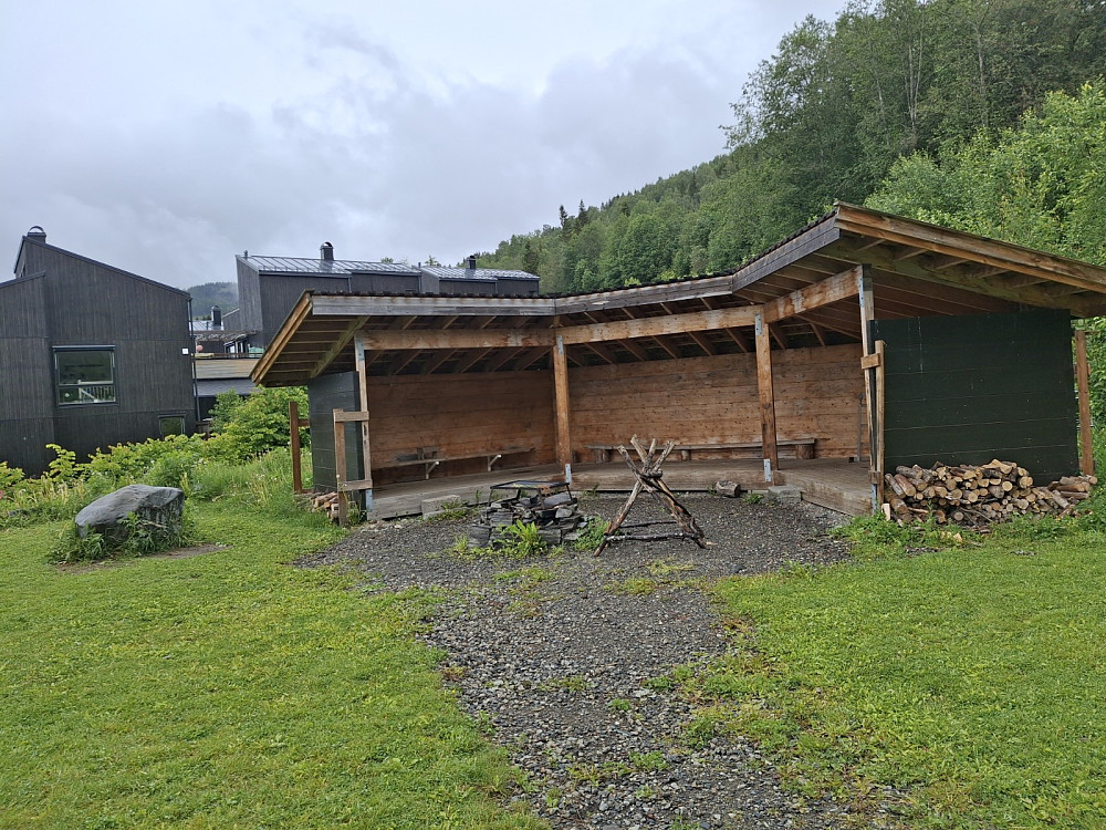 Ved Fagstadlia gapahuk