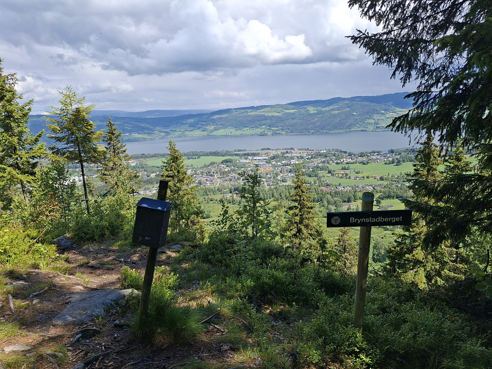 På Brynstadberget