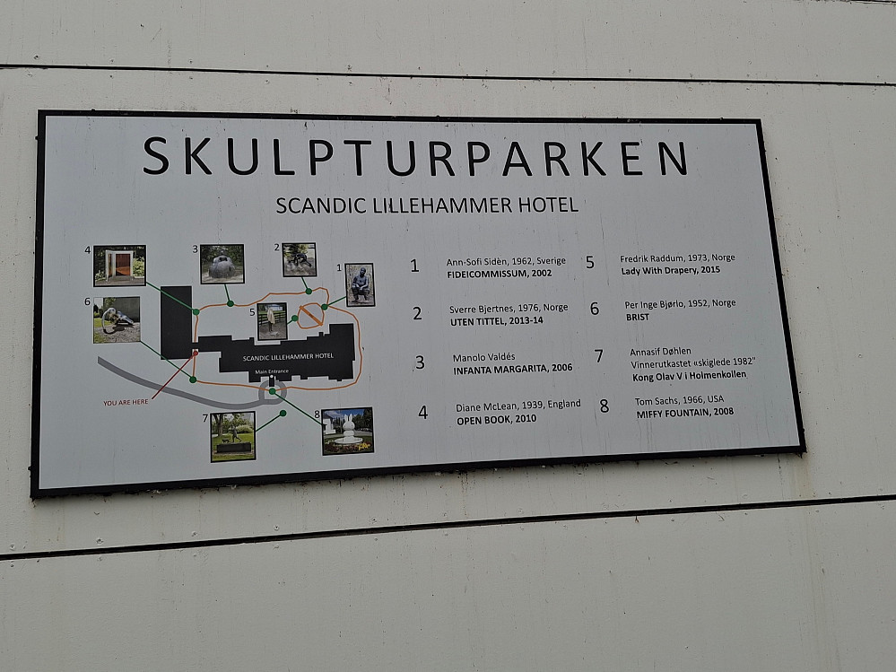 INFO om skulpturparken