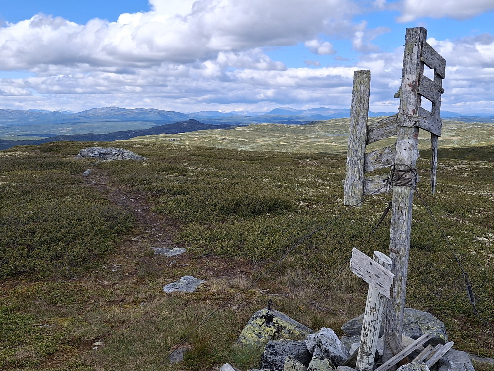På Vestre Slagsfjellet