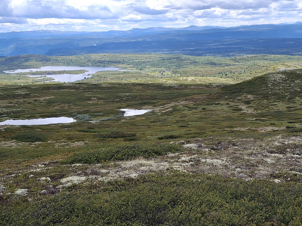 Fra Vestre Slagsfjellet