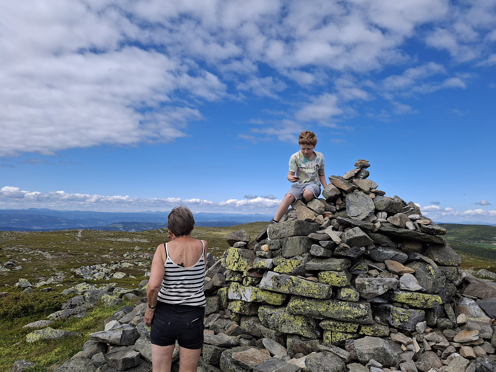 På Nevelfjell