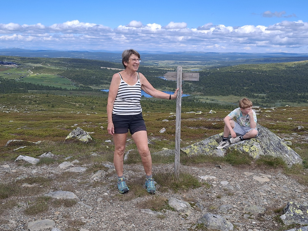 På Nevelfjell
