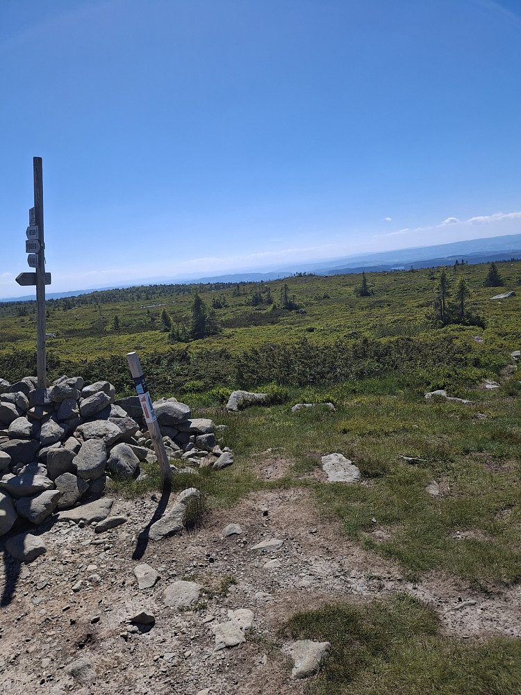 På Lunkefjell