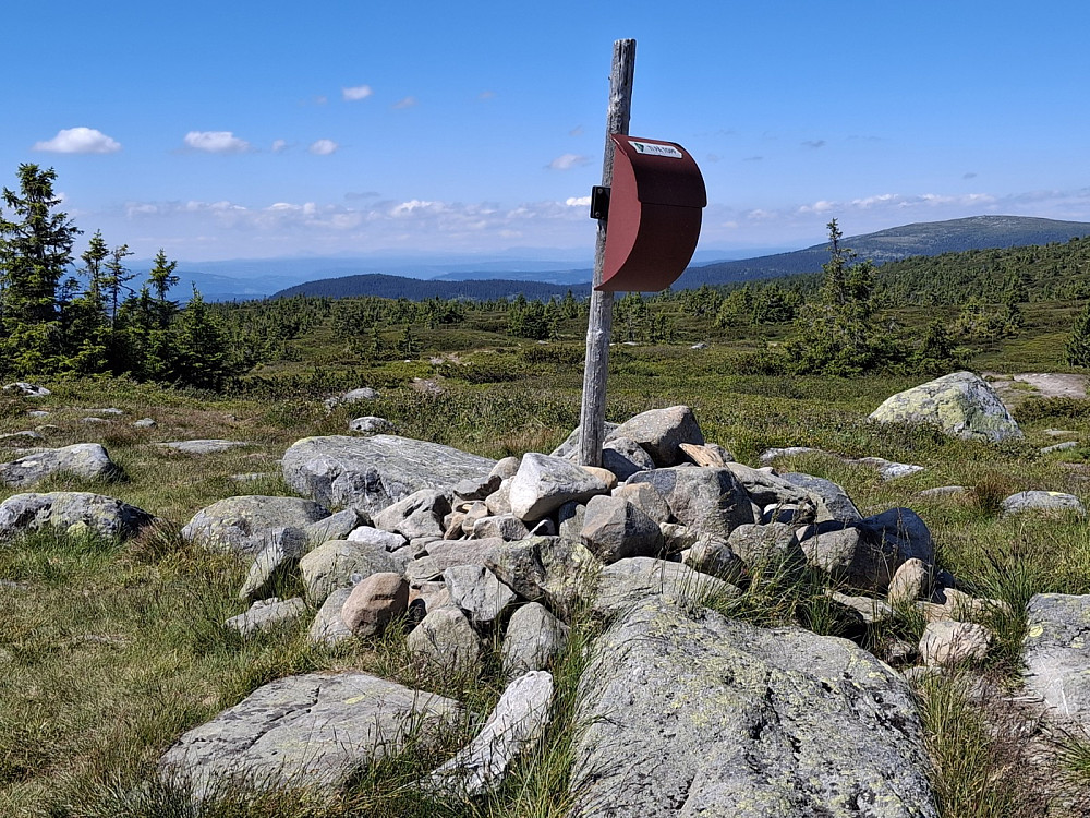 På Sjusjøfjellet