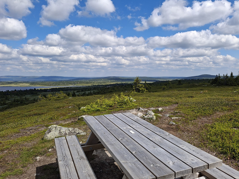 På Lunkefjell øst