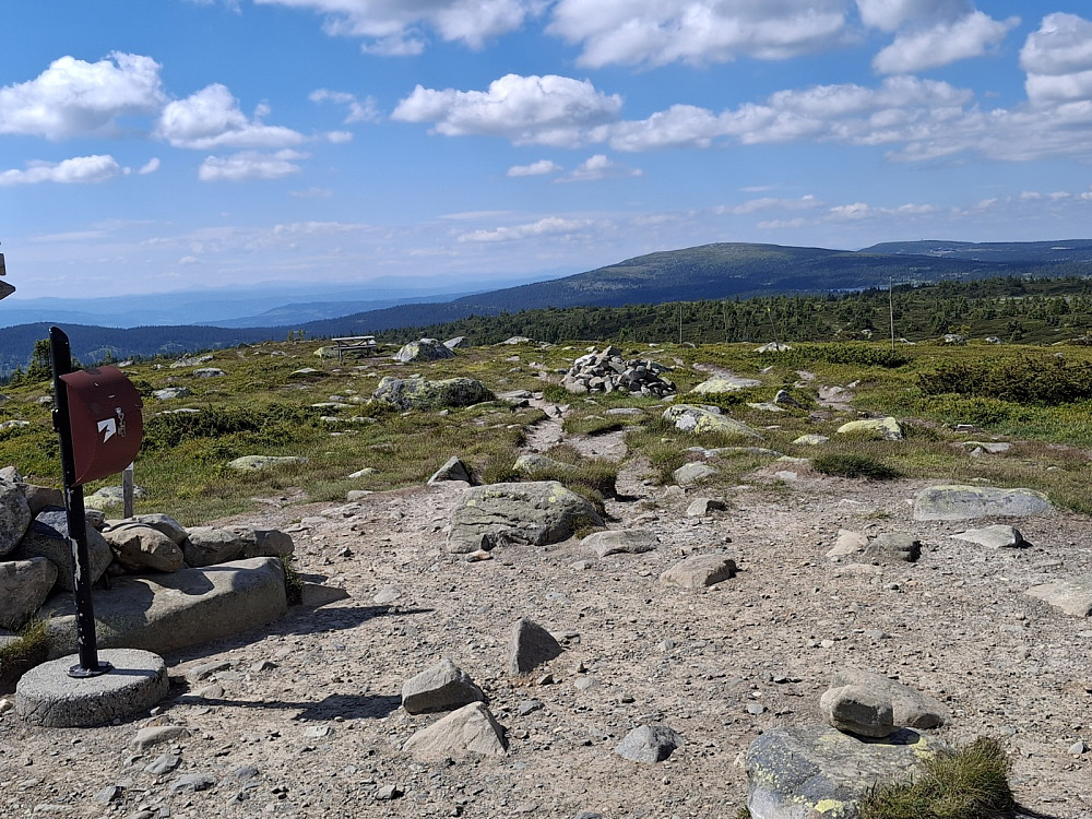 Tilbake på Lunkefjell