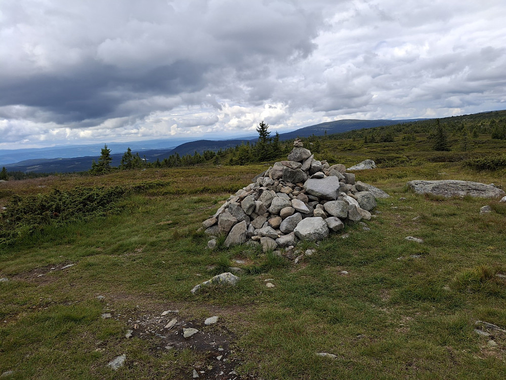 På Vesle Lunkefjell