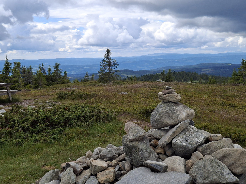 På Vesle Lunkefjell