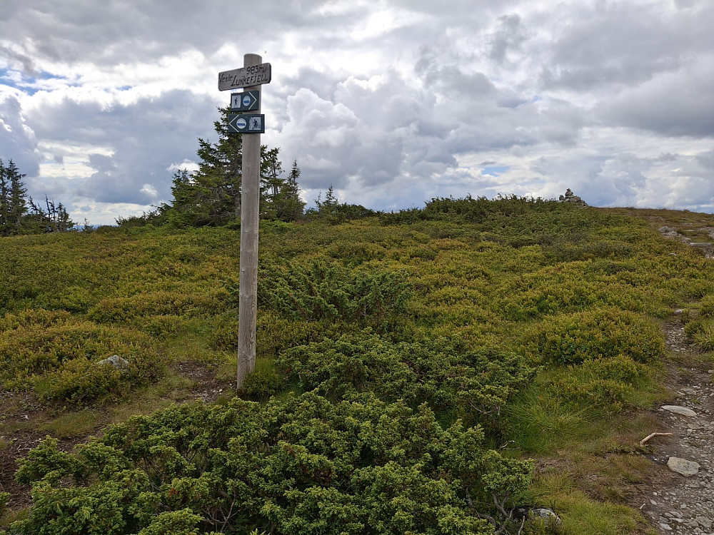 På Vesle Lunkefjell