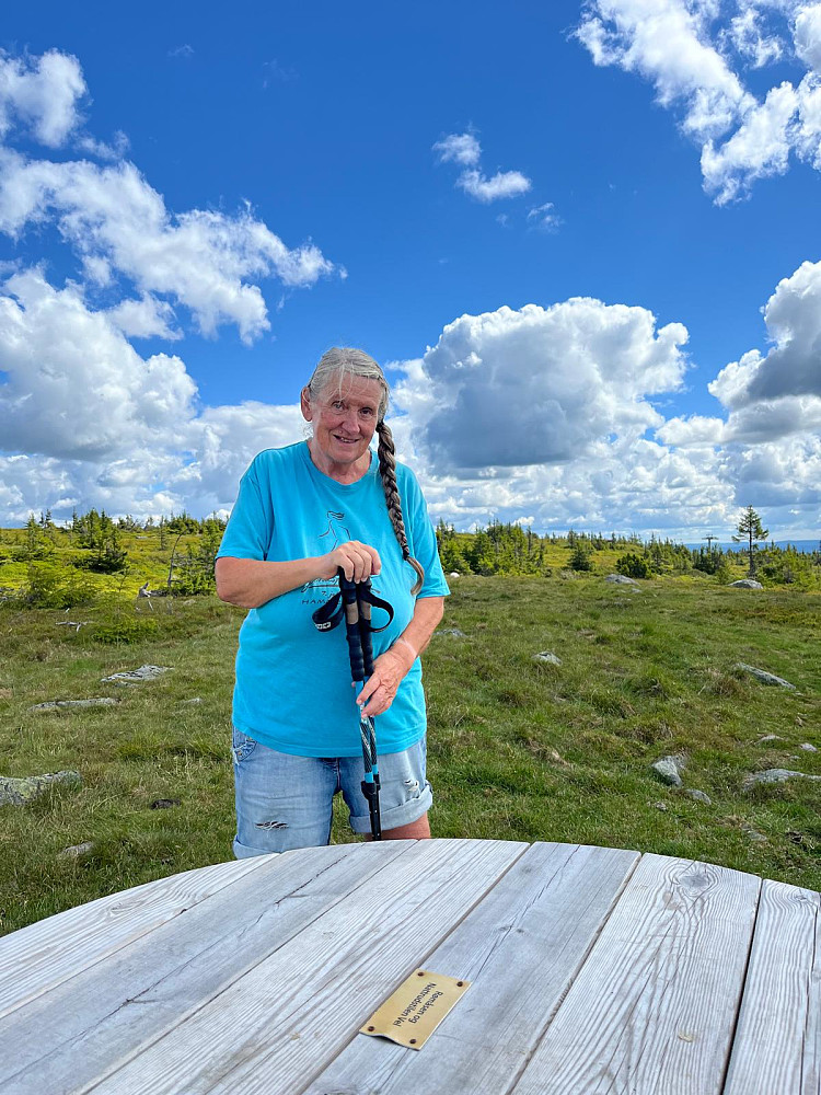 Jeg på Natrudstilen