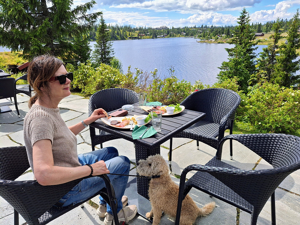 På Rustad fjellhotell