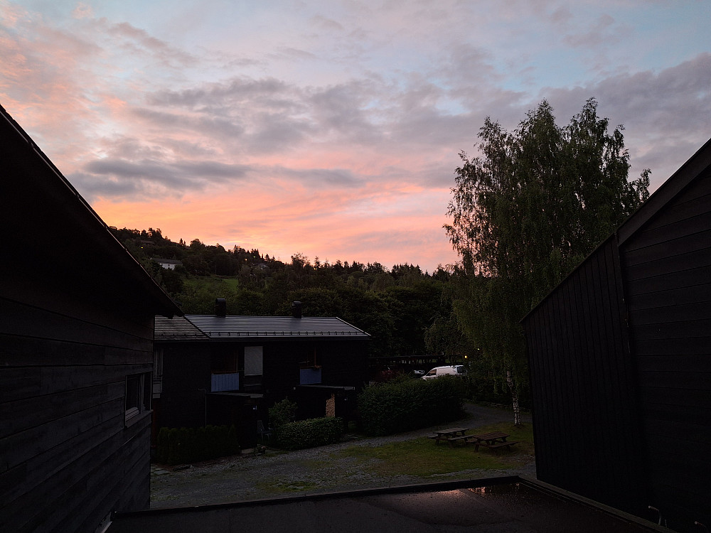 Og kl. 4 morgenen etter