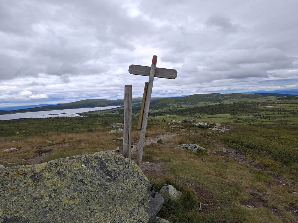 På Kriksfjell, mot Nevelfjell