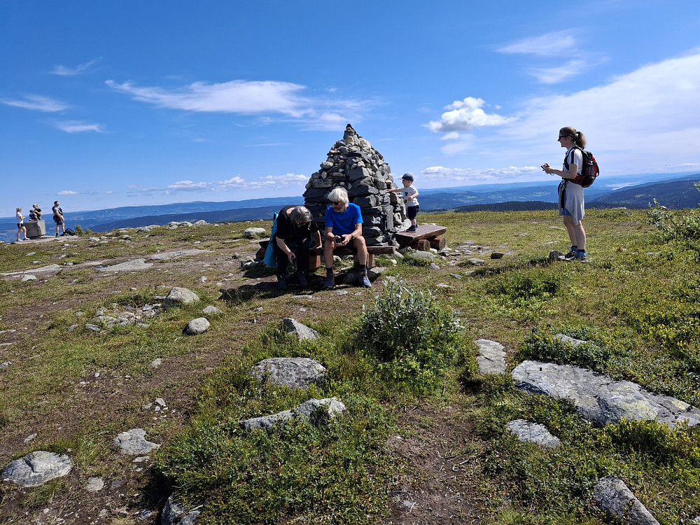 På Hærfjellet