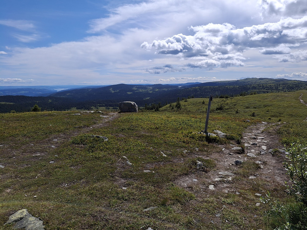 På Hærfjellet