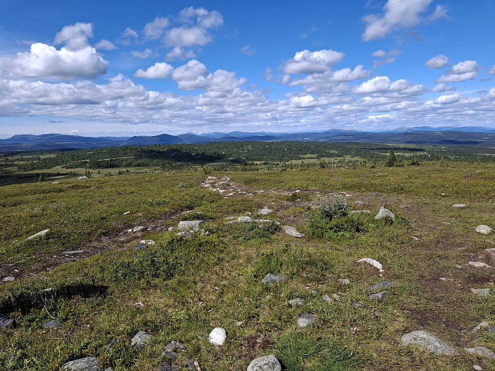 På Hærfjellet