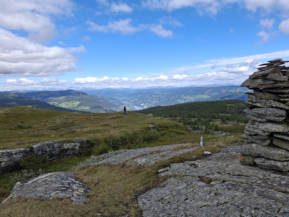 På Lindvikknappen